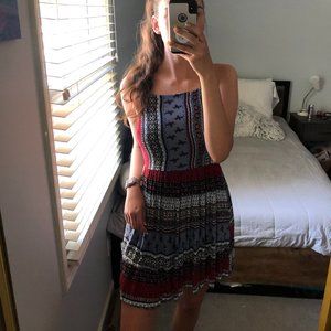 Altar'd State Patchwork Dress